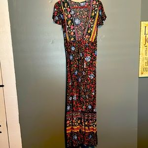 New dress featured on Facebook. Smaller than expected. Never worn.